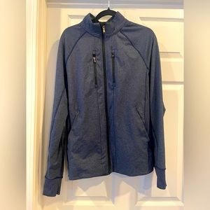 Mens lululemon track jacket. Multiple pockets for all you need to carry!